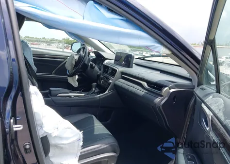 2022 Lexus Rx 350 z USA, uszkodzony, nr VIN 2T2JZMAA9NC229844